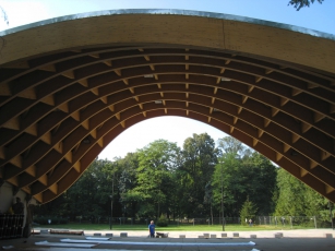 Přírodní amfiteátr v Bytomi